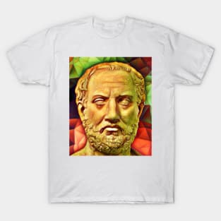 Thucydides Snow Portrait | Thucydides Artwork 15 T-Shirt